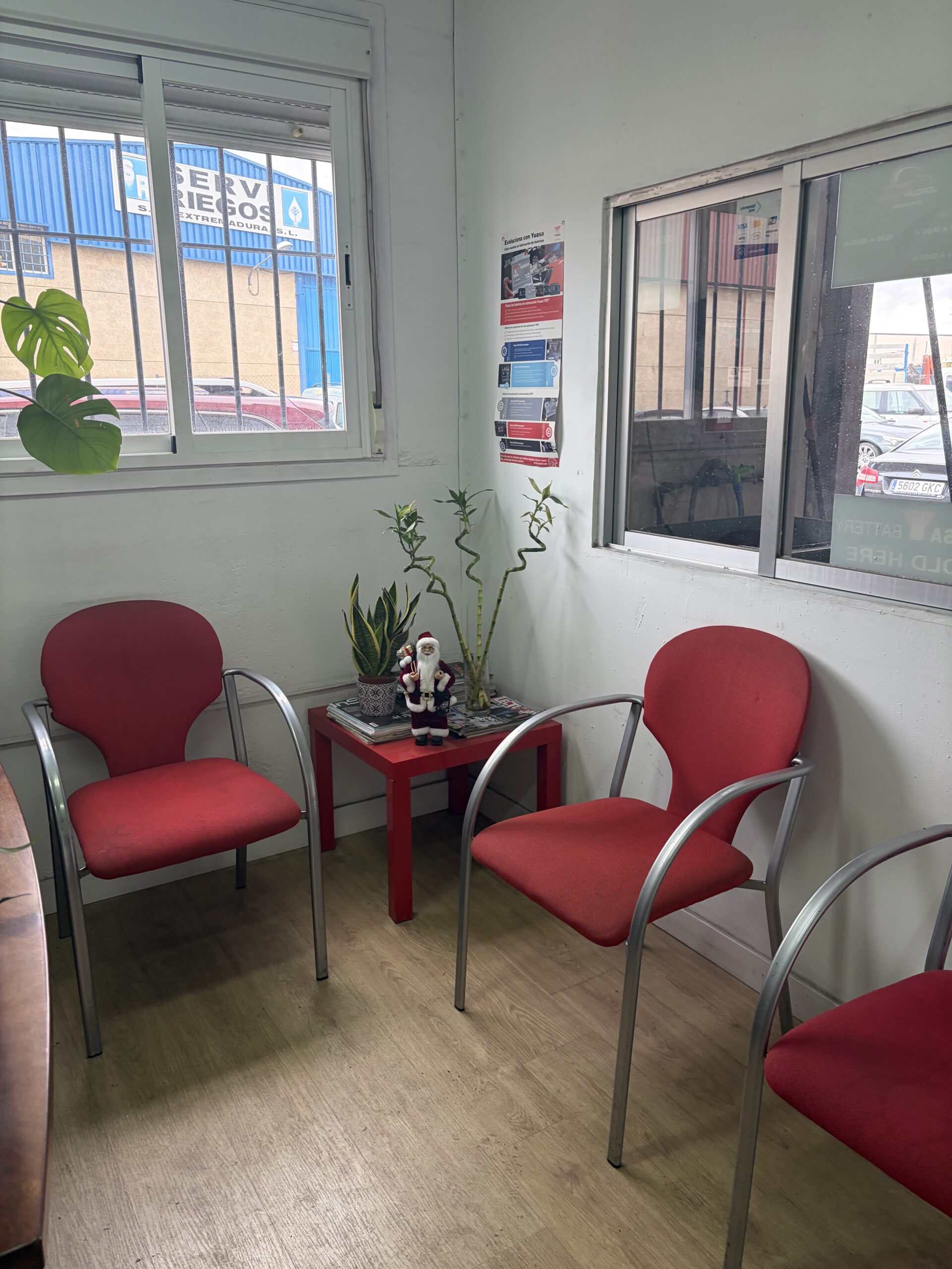 Sala Espera Joaquin Sedas